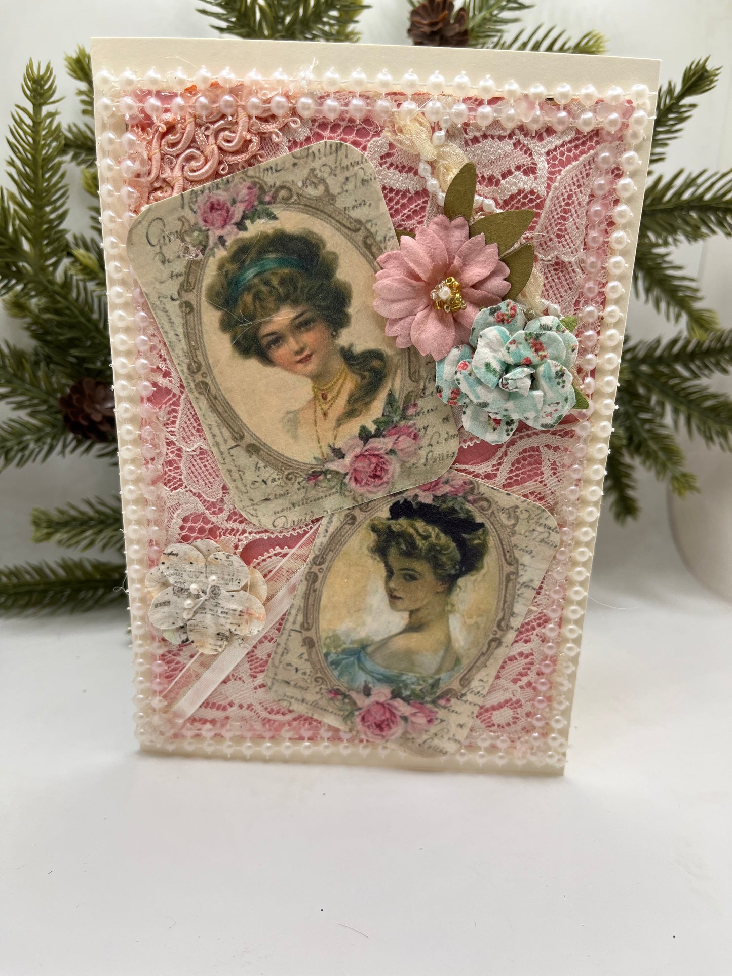Vintage Greeting Card - Set of 4