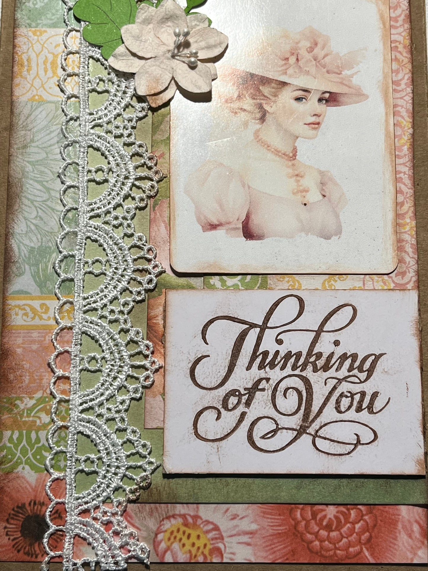 Vintage Greeting Card - Set of 4