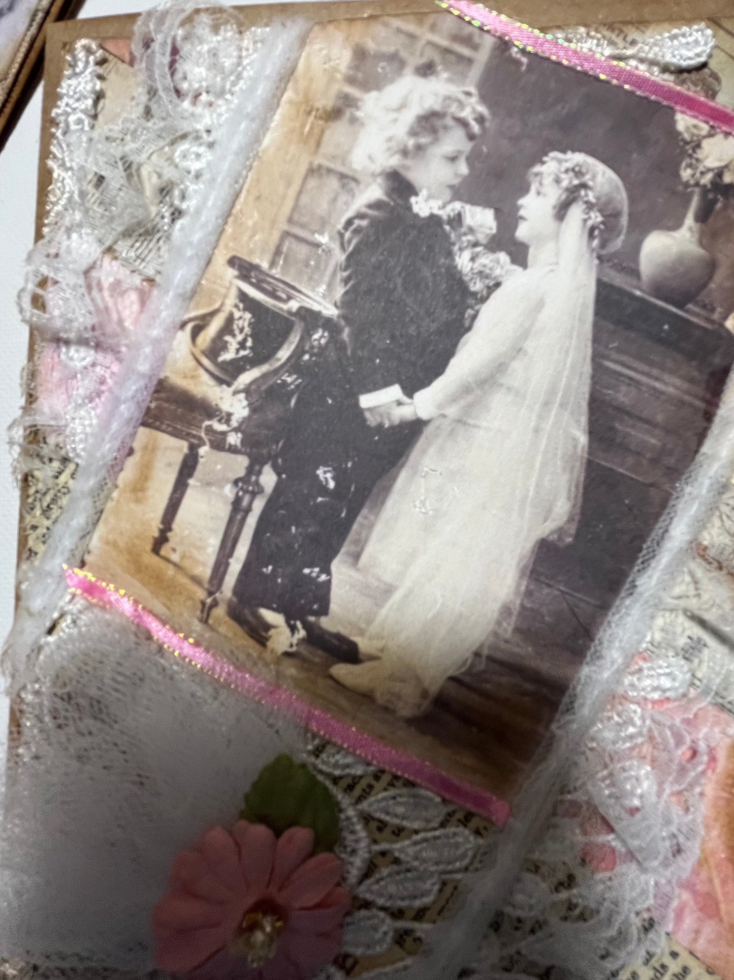 Vintage Greeting Card - Set of 4