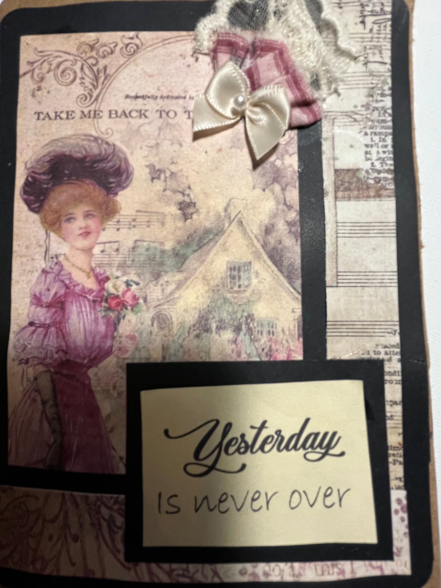 Vintage Greeting Card - Set of 4