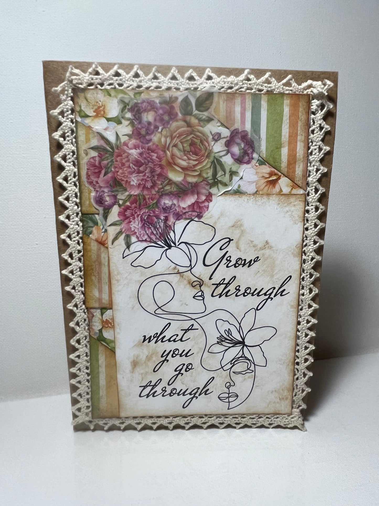 Vintage Greeting Card - Set of 4