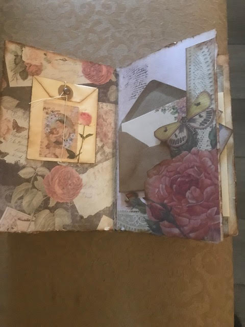 Vintage Journal - 4.5" x 7.5" with 36 pages