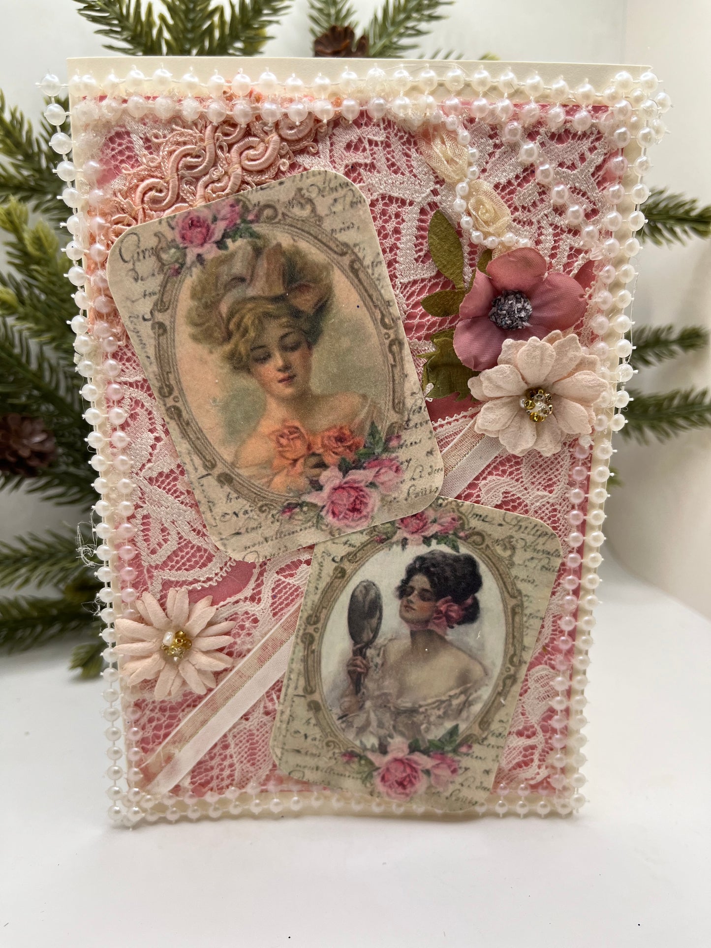 Vintage Greeting Card - Set of 4