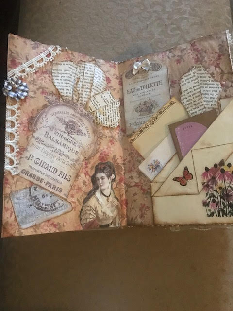 Vintage Journal - 6.5" x 9" with 38 pages